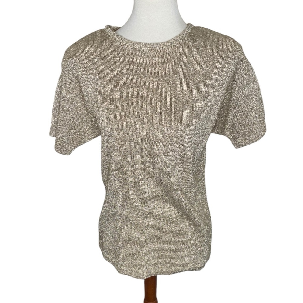 Vintage 80s Top with Shoulder Pads